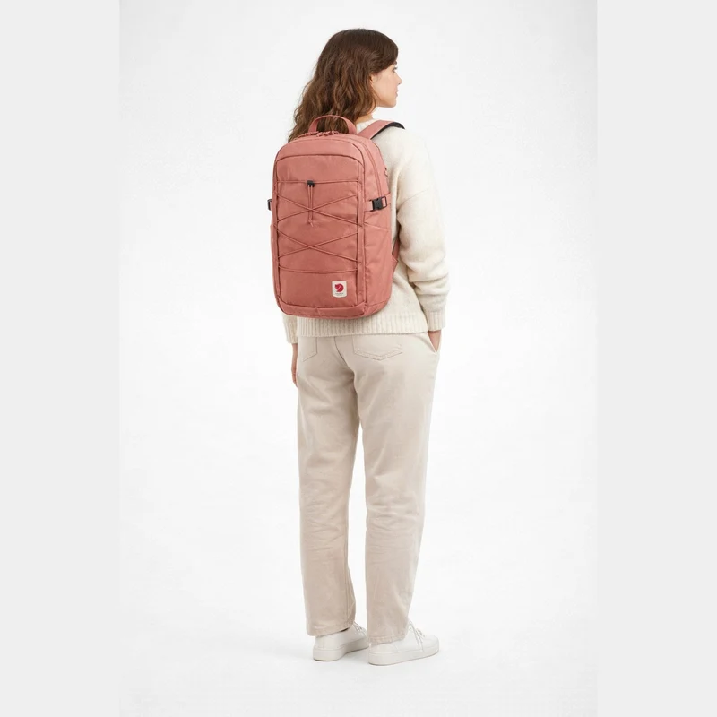 Fjällräven Skule 24 - Mochila 47 cm (dusty rose)