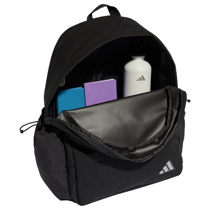 adidas ESS BTS TOP BP - Mochila (black/silvmt)