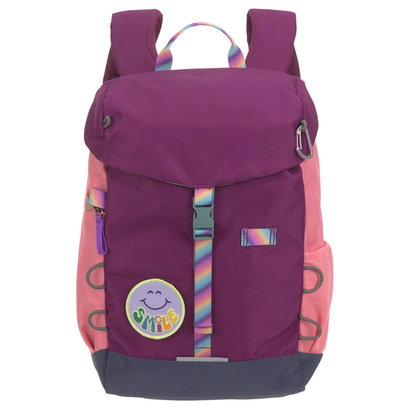 Lässig School Big Outdoor - Mochila (unique berry/pink)