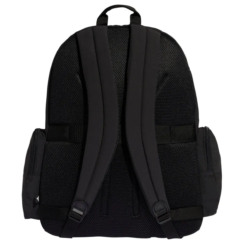 adidas ESS SUPSIZE BP - Mochila (black/white)