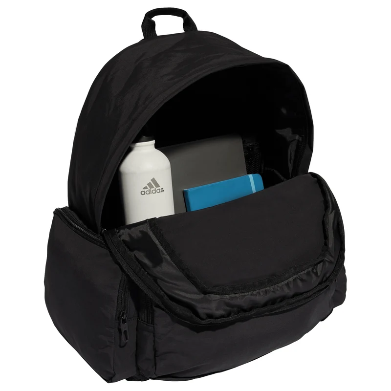 adidas ESS SUPSIZE BP - Mochila (black/white)