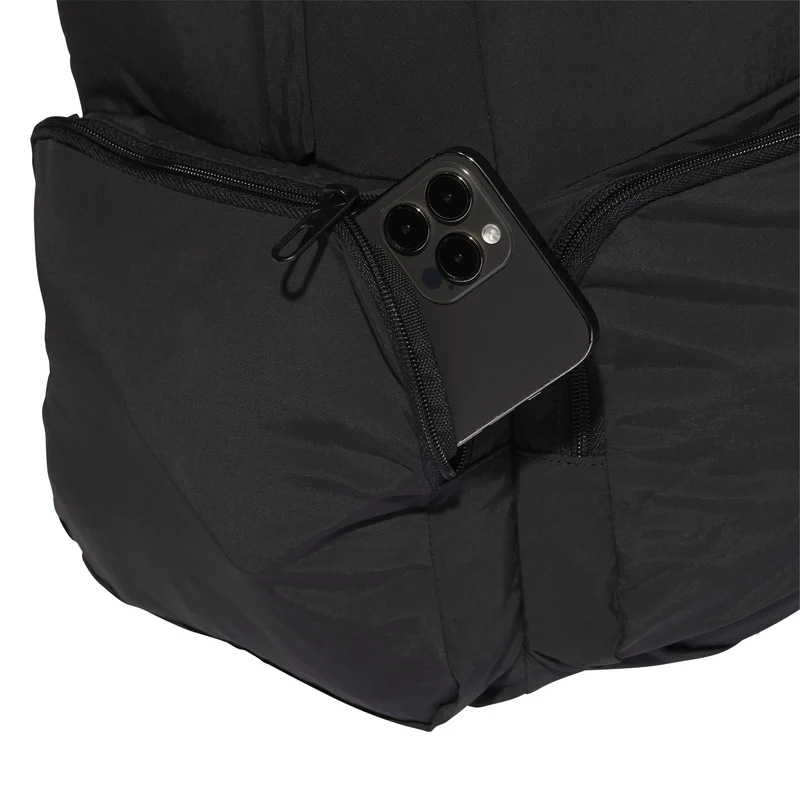 adidas ESS SUPSIZE BP - Mochila (black/white)