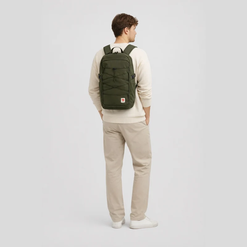 Fjällräven Skule 24 - Mochila 47 cm (deep forest)