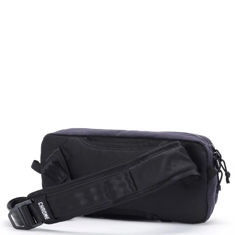 Chrome Mini Kadet Sling Bag 5 - Bolso bandolera 34 cm (black canvas leather)