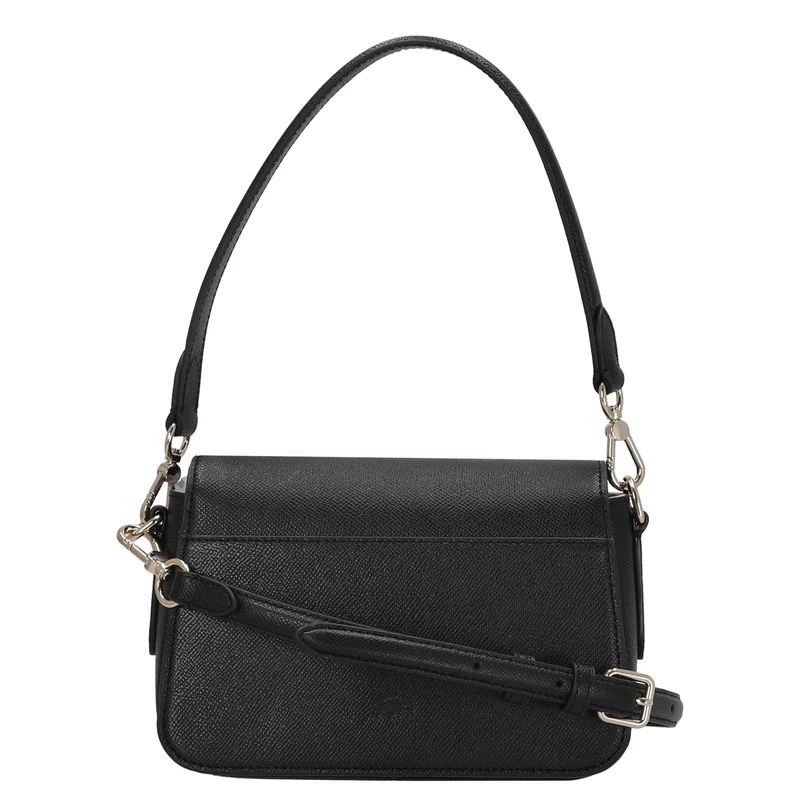 Lacoste Champs-Elysées - Bolso de hombro 21 cm (black)