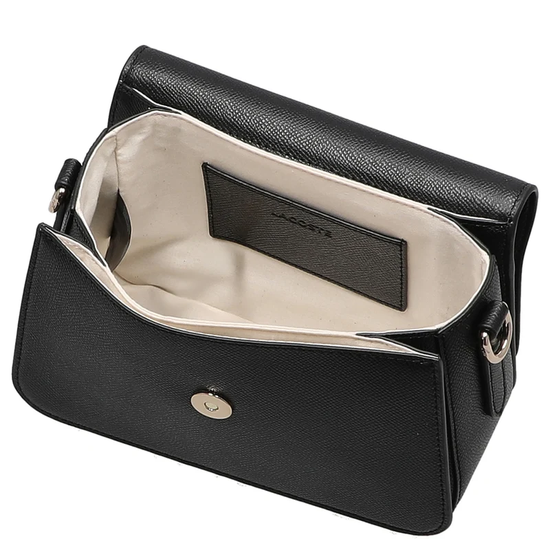 Lacoste Champs-Elysées - Bolso de hombro 21 cm (black)