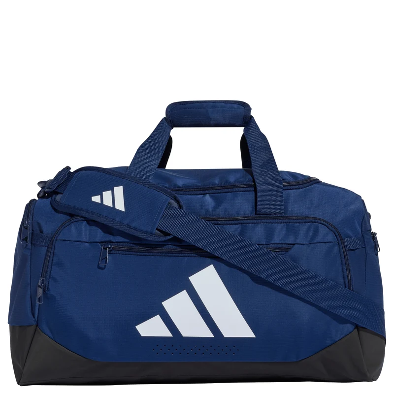 adidas Tra Def Duffle S - Bolsa de viaje S (dkblue/white)