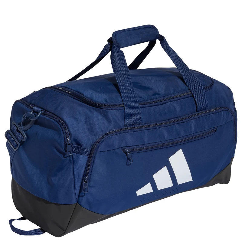 adidas Tra Def Duffle S - Bolsa de viaje S (dkblue/white)