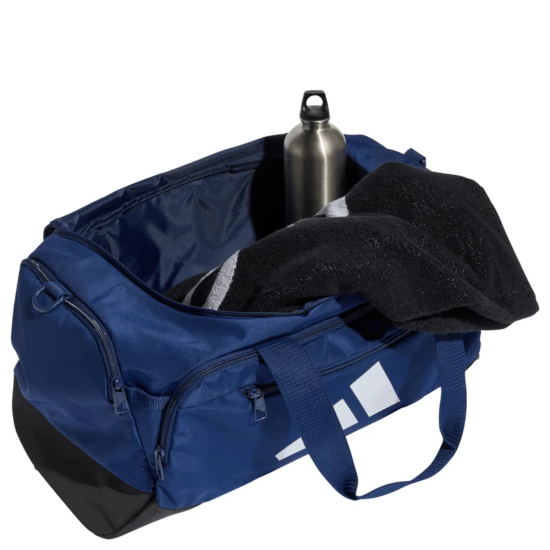 adidas Tra Def Duffle S - Bolsa de viaje S (dkblue/white)