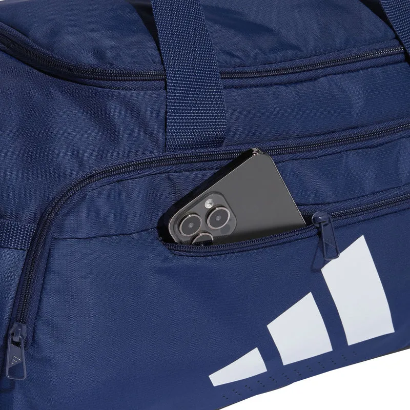 adidas Tra Def Duffle S - Bolsa de viaje S (dkblue/white)