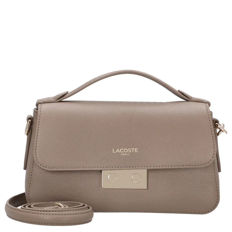 Lacoste Champs-Elysées - Bolso bandolera 35 cm (taupe)