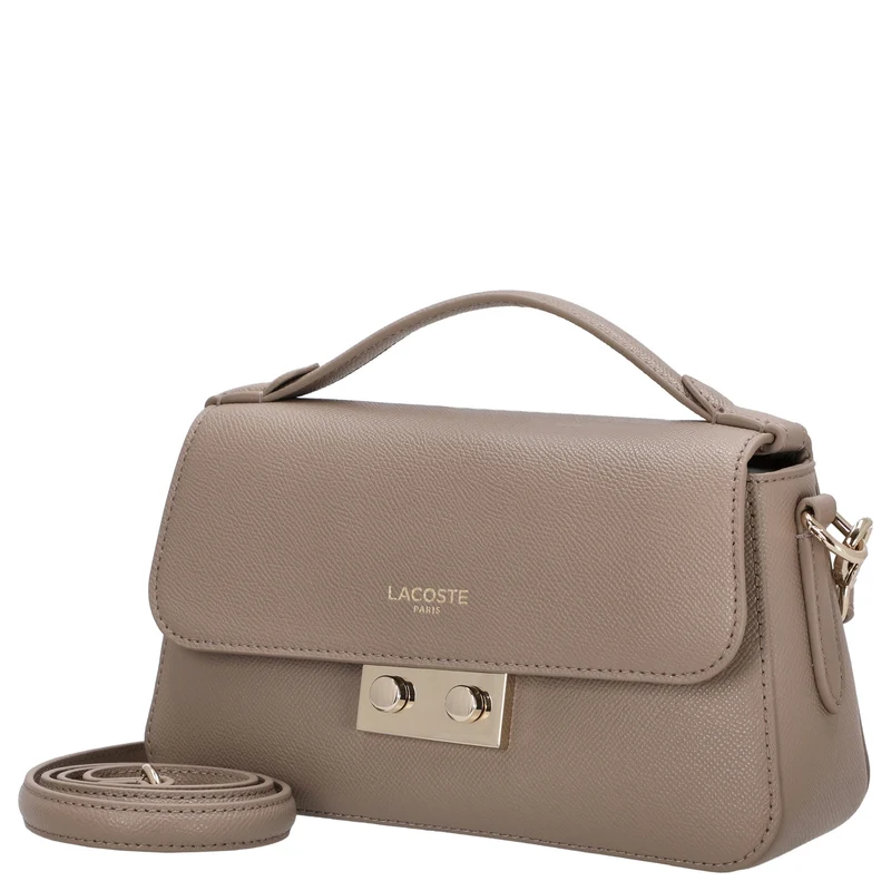 Lacoste Champs-Elysées - Bolso bandolera 35 cm (taupe)
