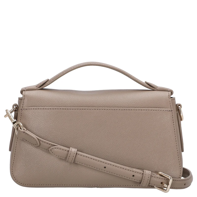 Lacoste Champs-Elysées - Bolso bandolera 35 cm (taupe)