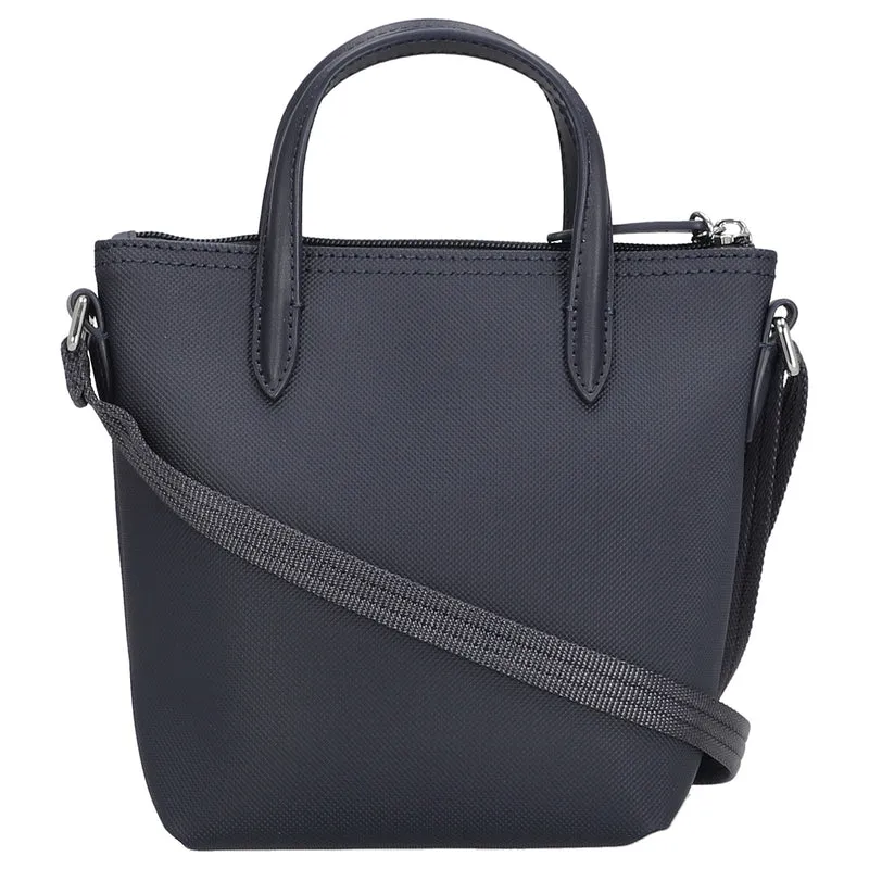 Lacoste Mini-Tote L.12.12 Concept - Bolso de mano 18 cm (eclipse)