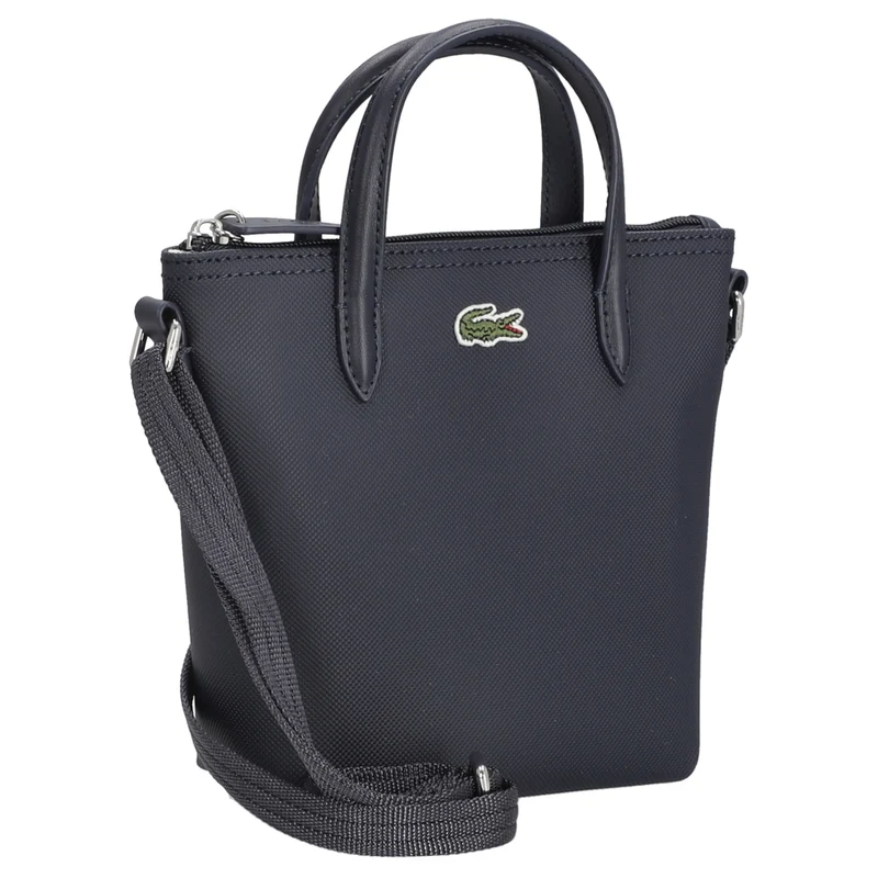 Lacoste Mini-Tote L.12.12 Concept - Bolso de mano 18 cm (eclipse)