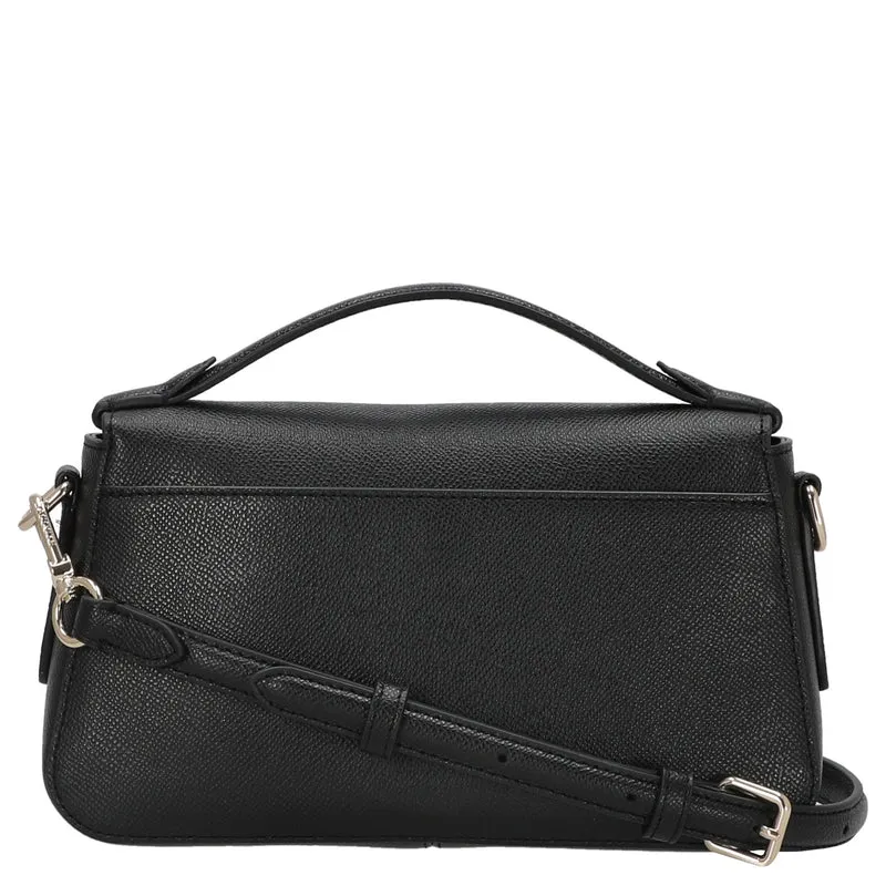 Lacoste Champs-Elysées - Bolso bandolera 35 cm (black)