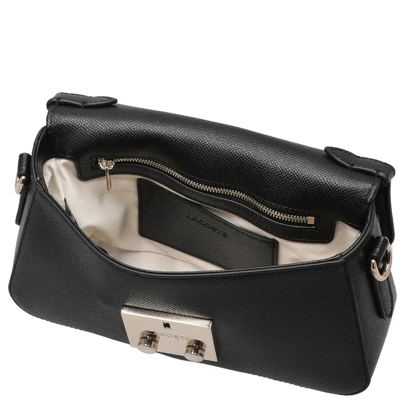 Lacoste Champs-Elysées - Bolso bandolera 35 cm (black)