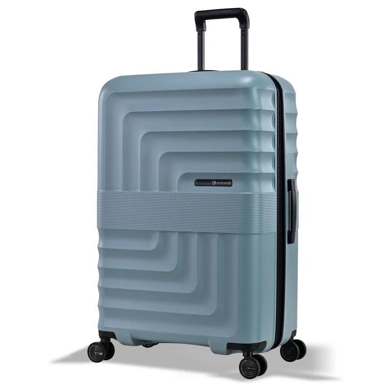 Eminent DANDELION - Trolley de 4 ruedas L 77 cm expandible (misty blue)