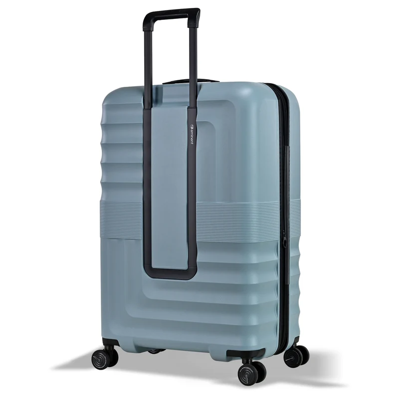 Eminent DANDELION - Trolley de 4 ruedas L 77 cm expandible (misty blue)