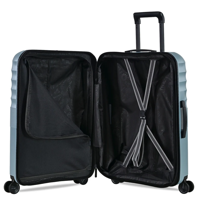 Eminent DANDELION - Trolley de 4 ruedas L 77 cm expandible (misty blue)