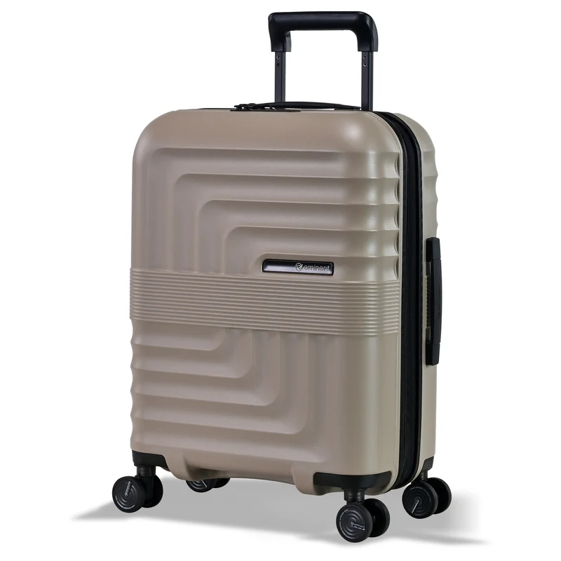 Eminent DANDELION - Trolley de cabina S 4 ruedas 55 cm expandible (beige)