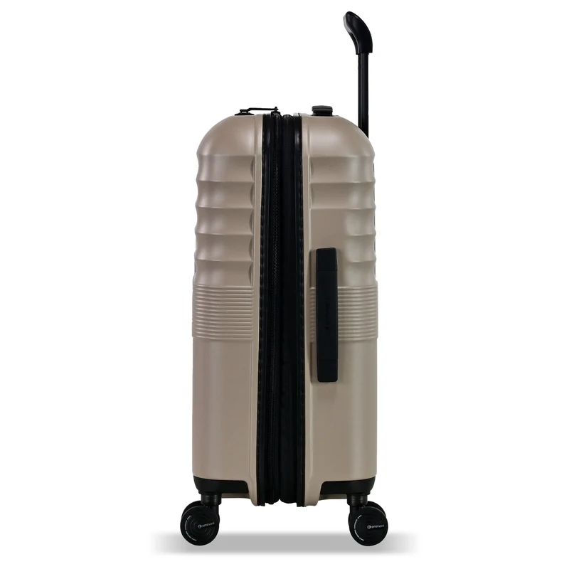 Eminent DANDELION - Trolley de cabina S 4 ruedas 55 cm expandible (beige)