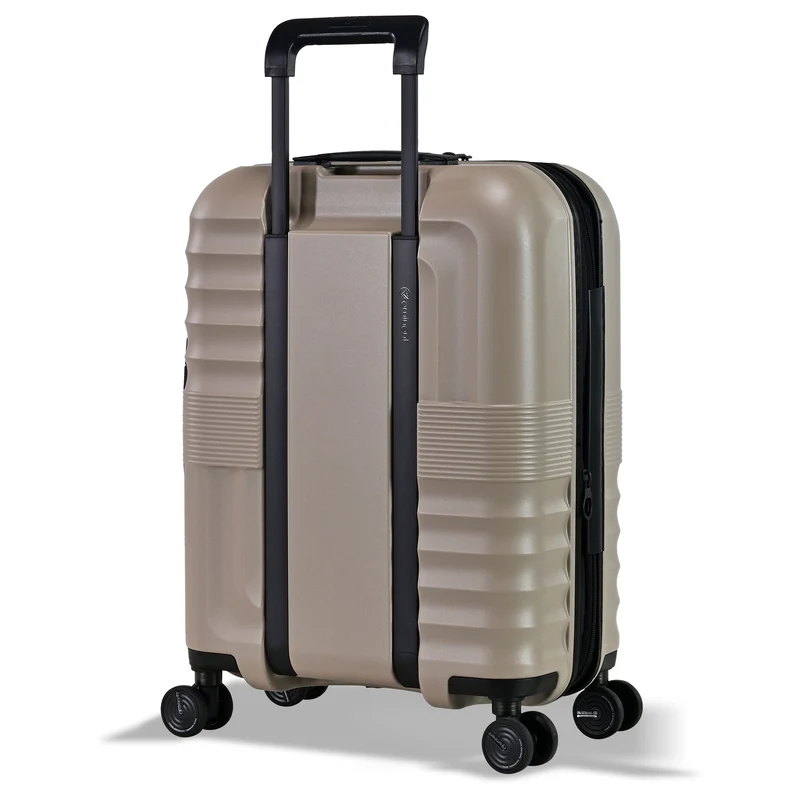Eminent DANDELION - Trolley de cabina S 4 ruedas 55 cm expandible (beige)