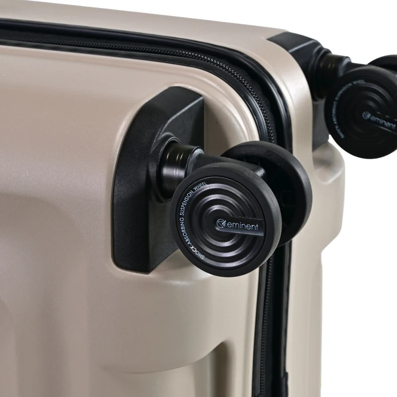 Eminent DANDELION - Trolley de cabina S 4 ruedas 55 cm expandible (beige)