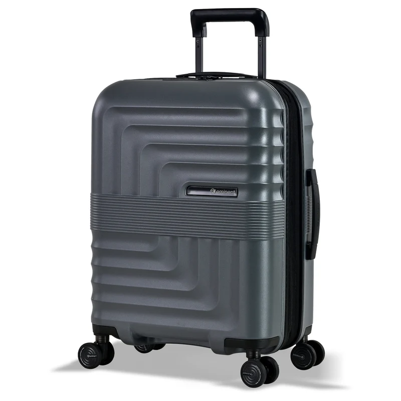 Eminent DANDELION - Trolley de cabina S 4 ruedas 55 cm expandible (dark grey)