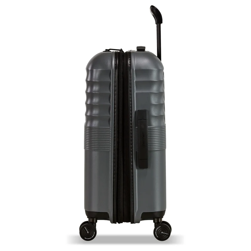 Eminent DANDELION - Trolley de cabina S 4 ruedas 55 cm expandible (dark grey)