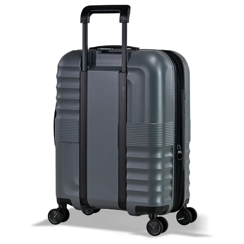 Eminent DANDELION - Trolley de cabina S 4 ruedas 55 cm expandible (dark grey)