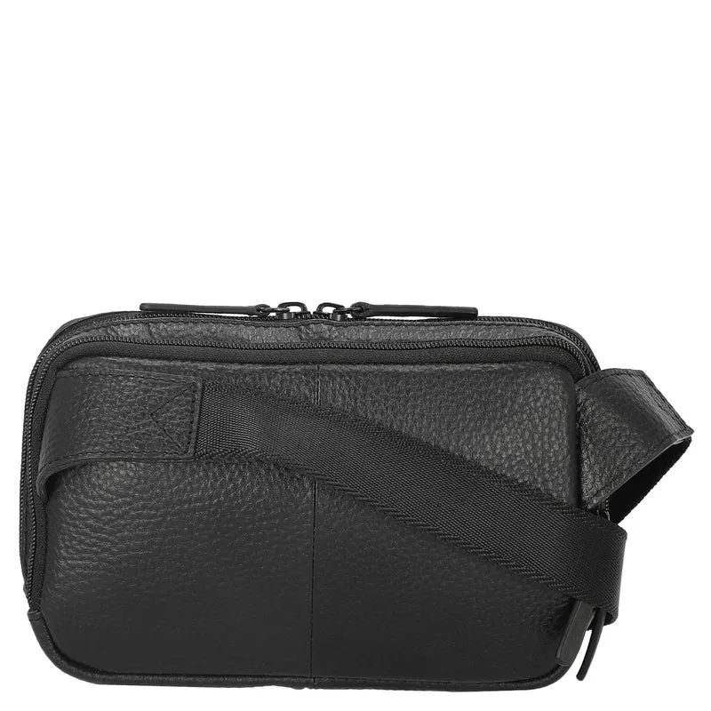 Jost Stockholm - Bolso bandolera 20 cm (black)