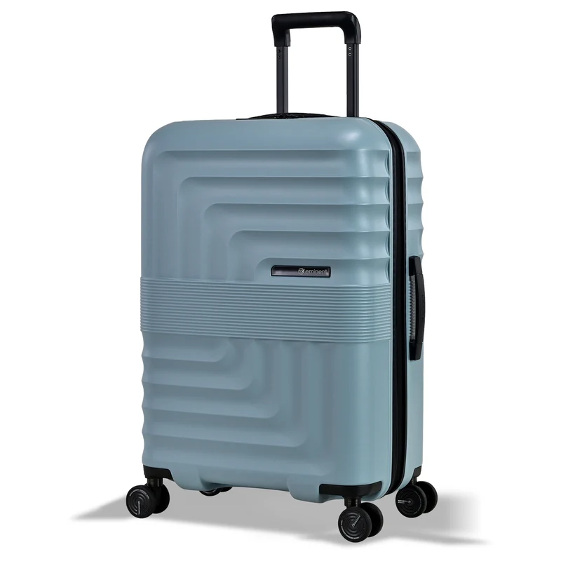 Eminent DANDELION - Trolley de 4 ruedas M 66 cm expandible (misty blue)
