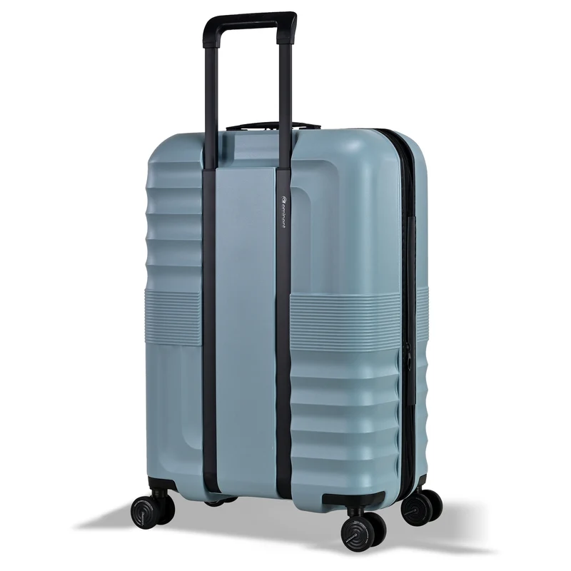 Eminent DANDELION - Trolley de 4 ruedas M 66 cm expandible (misty blue)