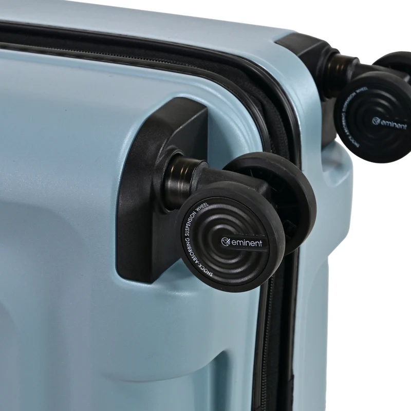Eminent DANDELION - Trolley de 4 ruedas M 66 cm expandible (misty blue)