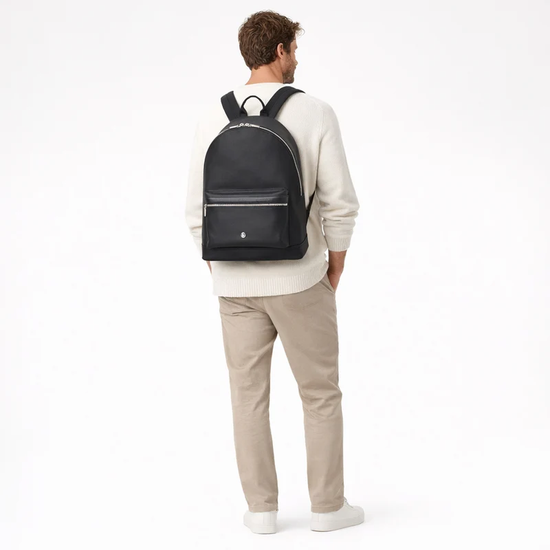 Lacoste Langon - Mochila 13" 42 cm (noir)