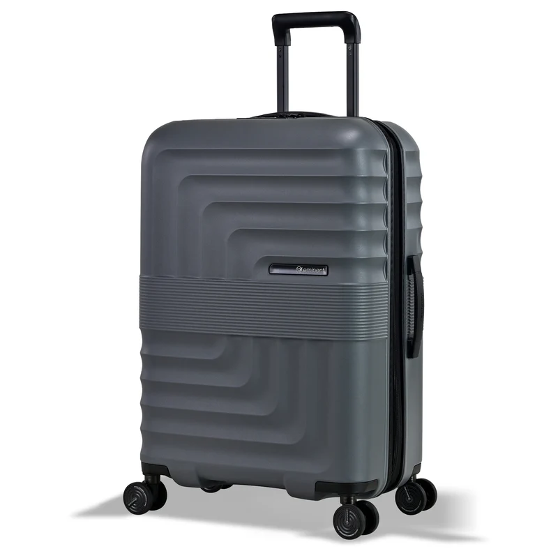 Eminent DANDELION - Trolley de 4 ruedas M 66 cm expandible (dark grey)
