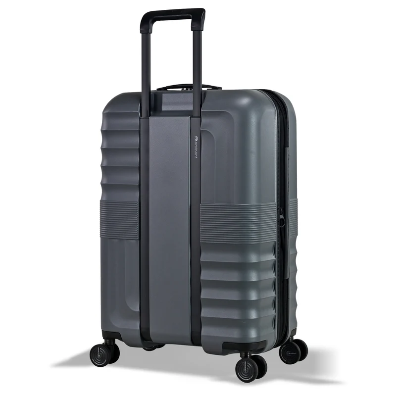 Eminent DANDELION - Trolley de 4 ruedas M 66 cm expandible (dark grey)