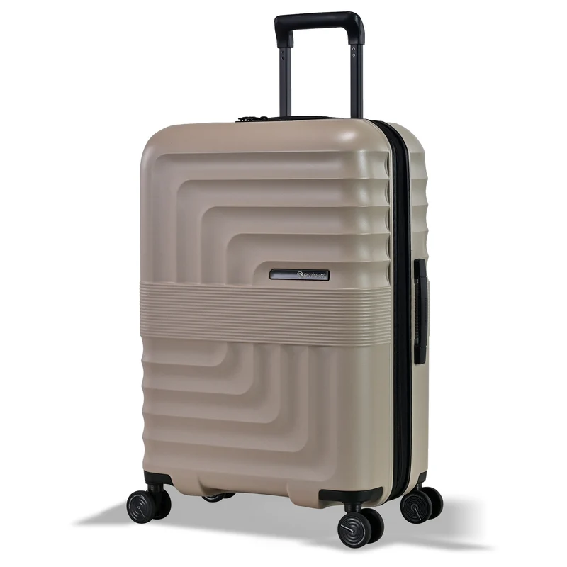 Eminent DANDELION - Trolley de 4 ruedas M 66 cm expandible (beige)