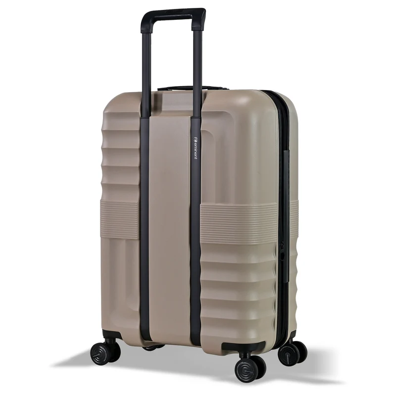 Eminent DANDELION - Trolley de 4 ruedas M 66 cm expandible (beige)