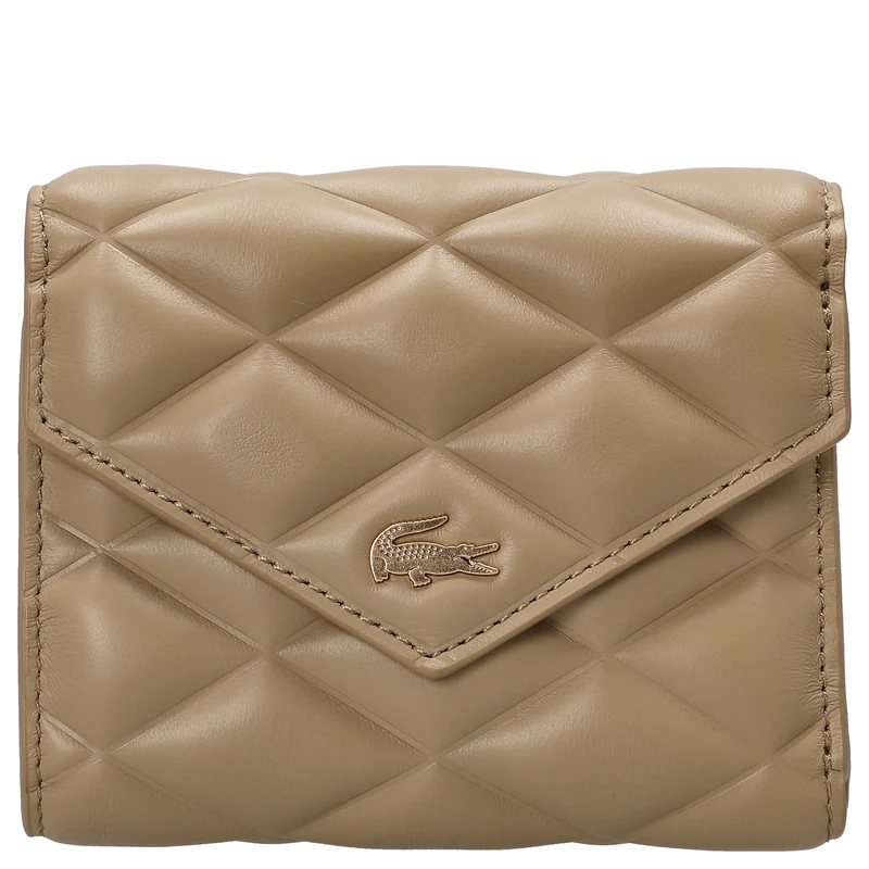 Lacoste Billfold Compact Wallet - Cartera 6cc 11.5 cm (viennois)