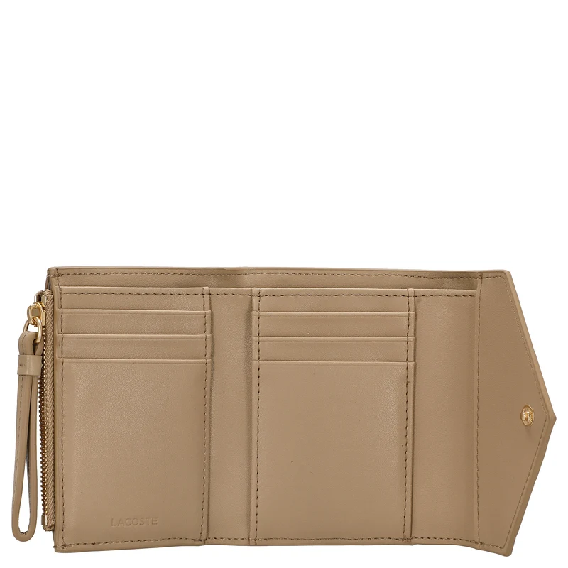 Lacoste Billfold Compact Wallet - Cartera 6cc 11.5 cm (viennois)