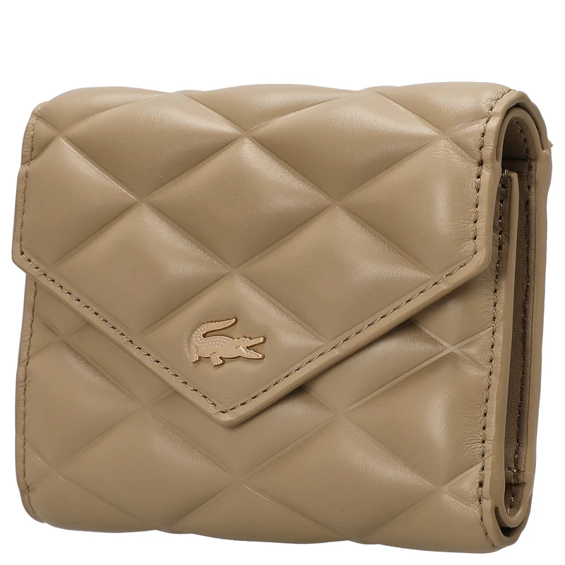 Lacoste Billfold Compact Wallet - Cartera 6cc 11.5 cm (viennois)