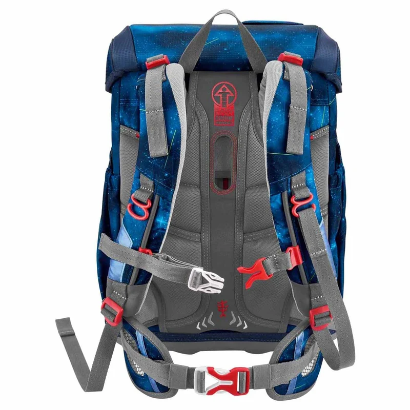 Step by Step Cloud - Set de mochila escolar 5 piezas (Starship Galactus)