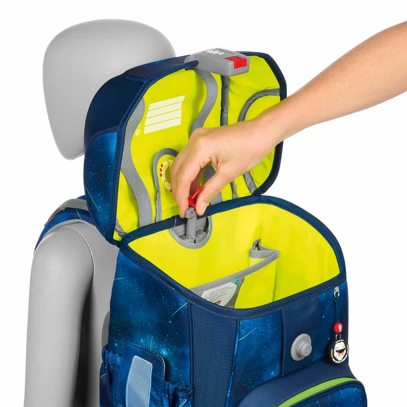 Step by Step Cloud - Set de mochila escolar 5 piezas (Starship Galactus)