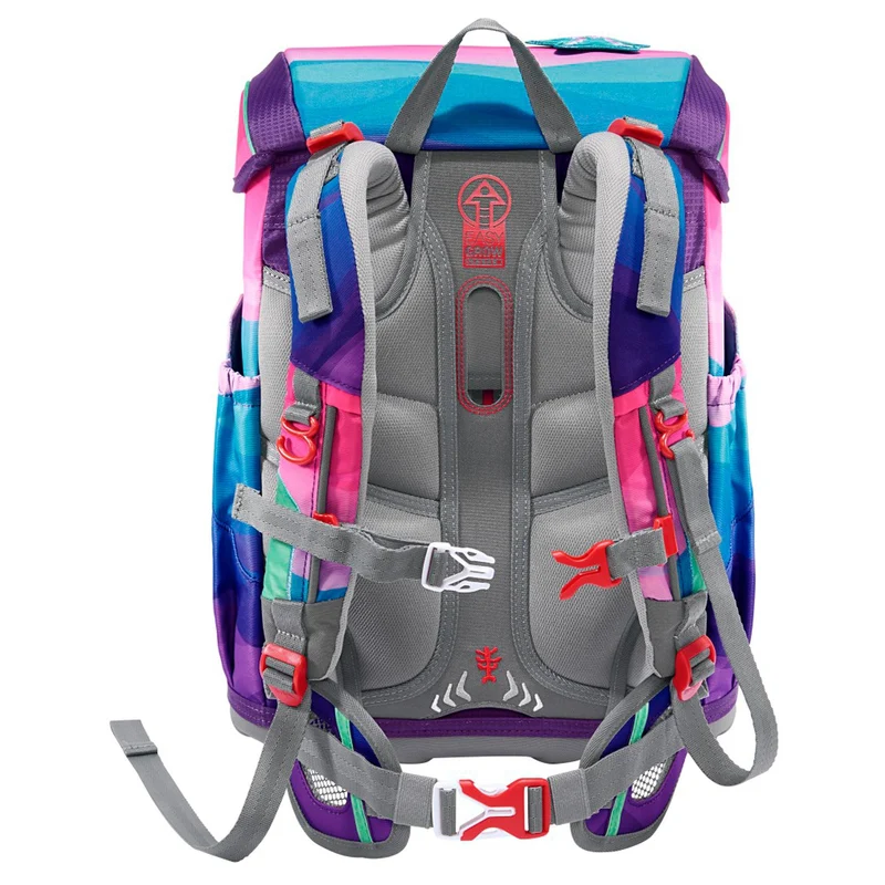 Step by Step Cloud Ocean - Set de mochila escolar 5 piezas (Dolphin Lana)