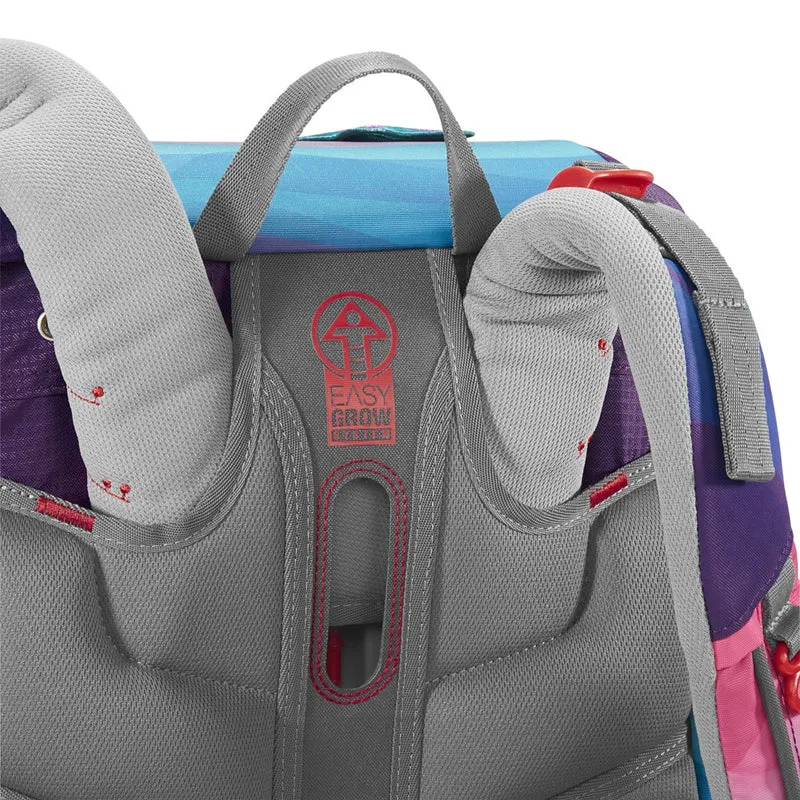 Step by Step Cloud Ocean - Set de mochila escolar 5 piezas (Dolphin Lana)