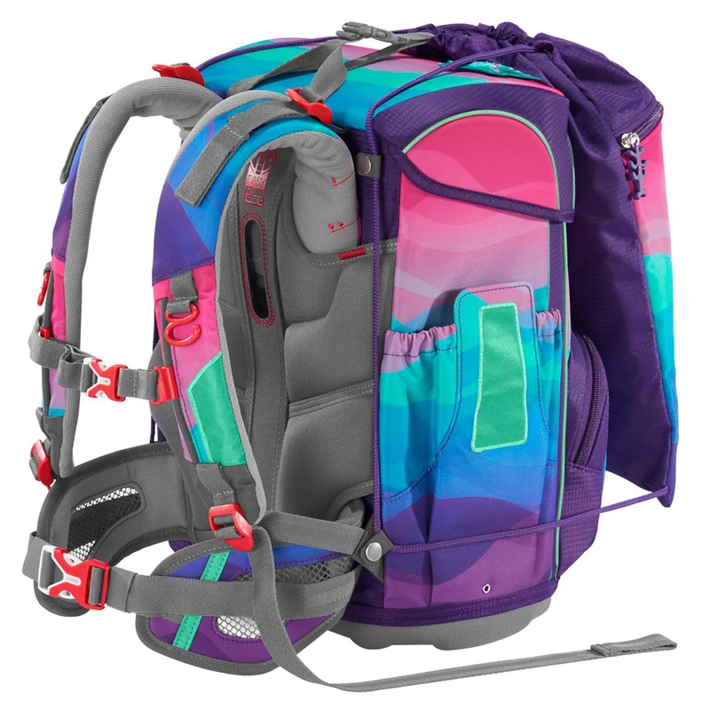 Step by Step Cloud Ocean - Set de mochila escolar 5 piezas (Dolphin Lana)