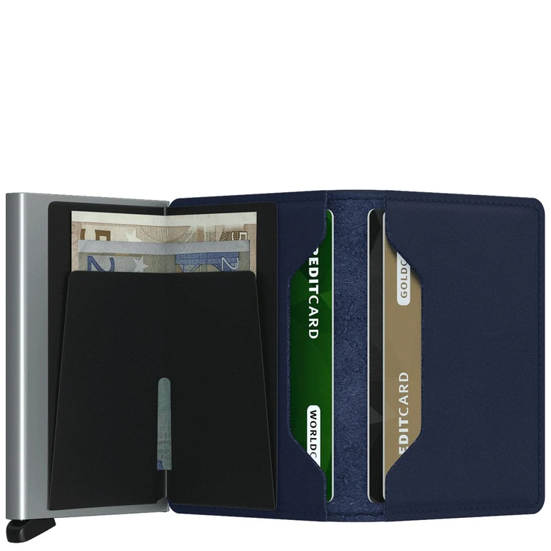 Secrid Original Slimwallet - Cartera RFID 6.8 cm (color: navy)