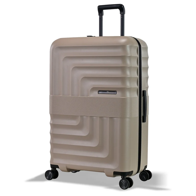 Eminent DANDELION - Trolley de 4 ruedas L 77 cm expandible (beige)